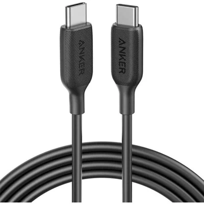 Anker Powerline Iii Usbc To Usbc 100W (1.8M/6Ft) - Black